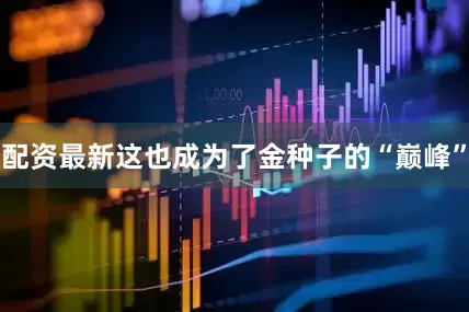 配资最新这也成为了金种子的“巅峰”